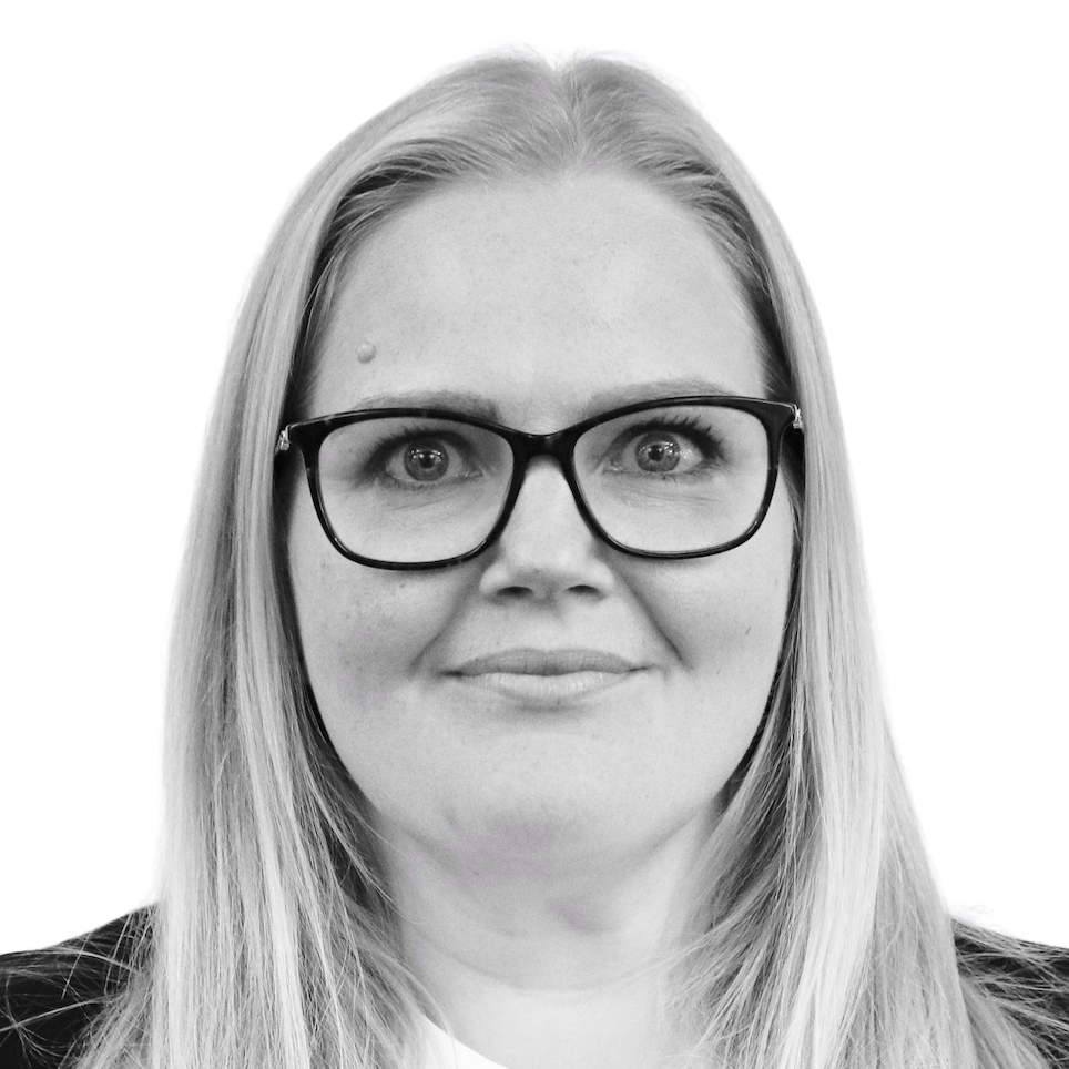 Bild på kvinnlig lärare