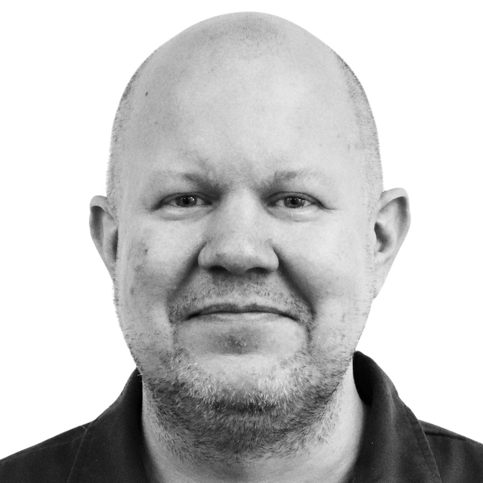 Bild på manlig lärare