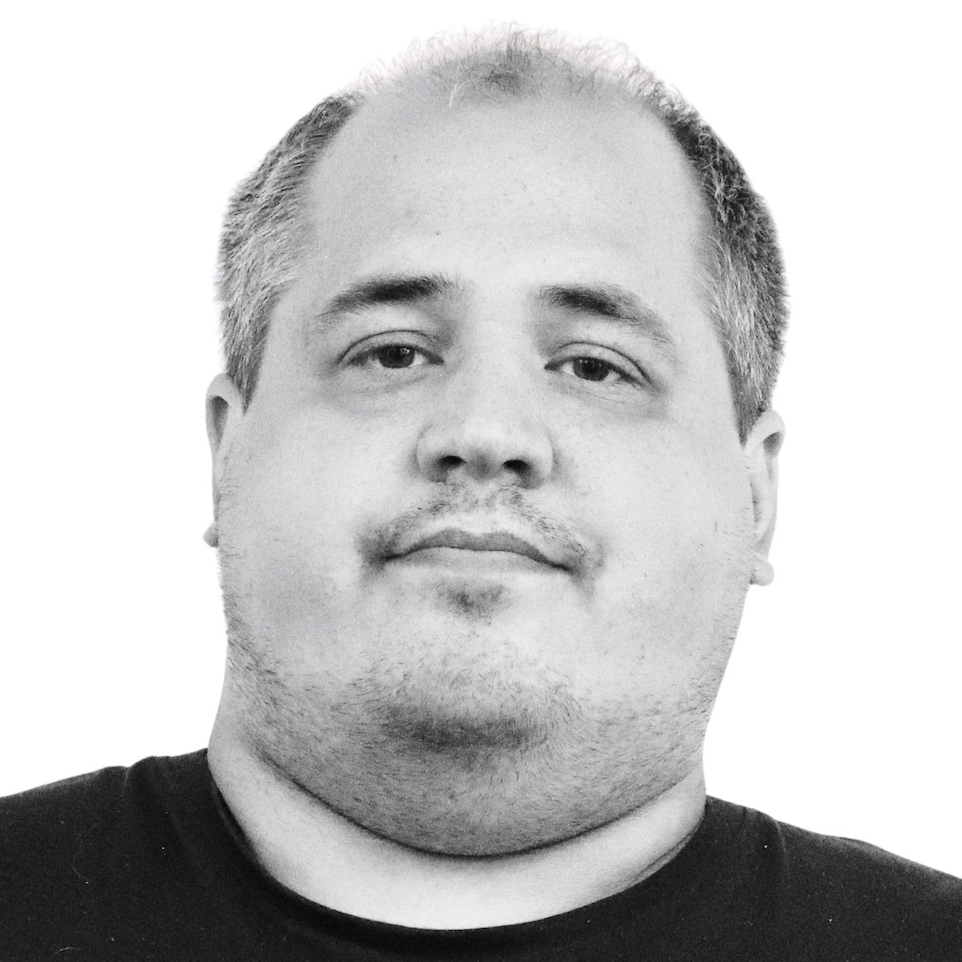 Bild på manlig lärare